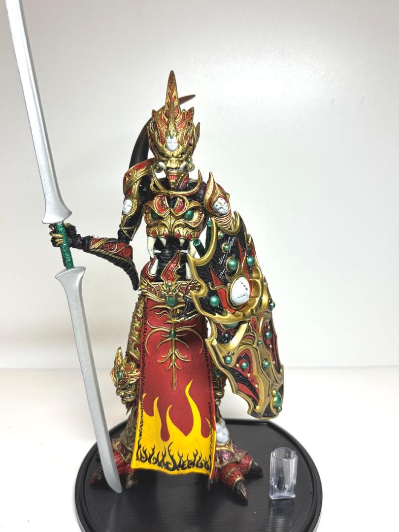 可動改造: マクファーレン マンダリン フィギュア