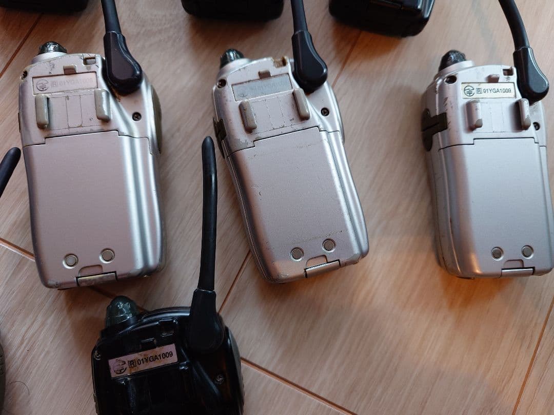 ジャンク品】 KENWOOD トランシーバー 13台セット UBZ-LJ20