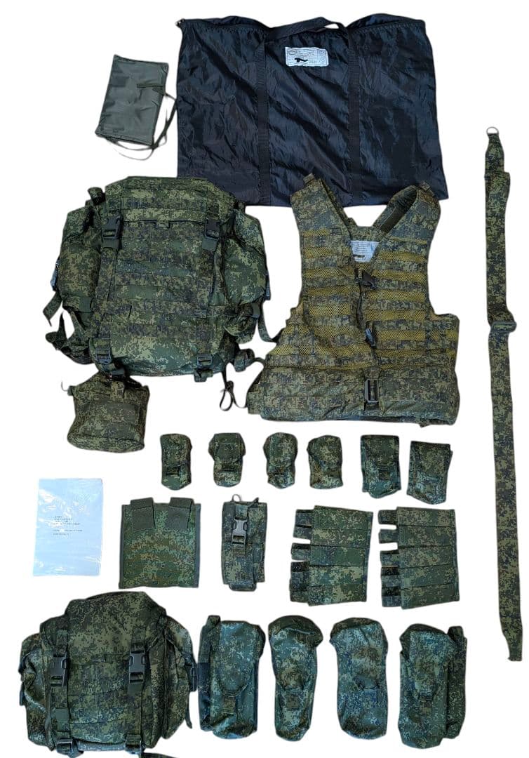 実物 6sh117 セット ロシア 装備 6sh ratnik ラトニク ak