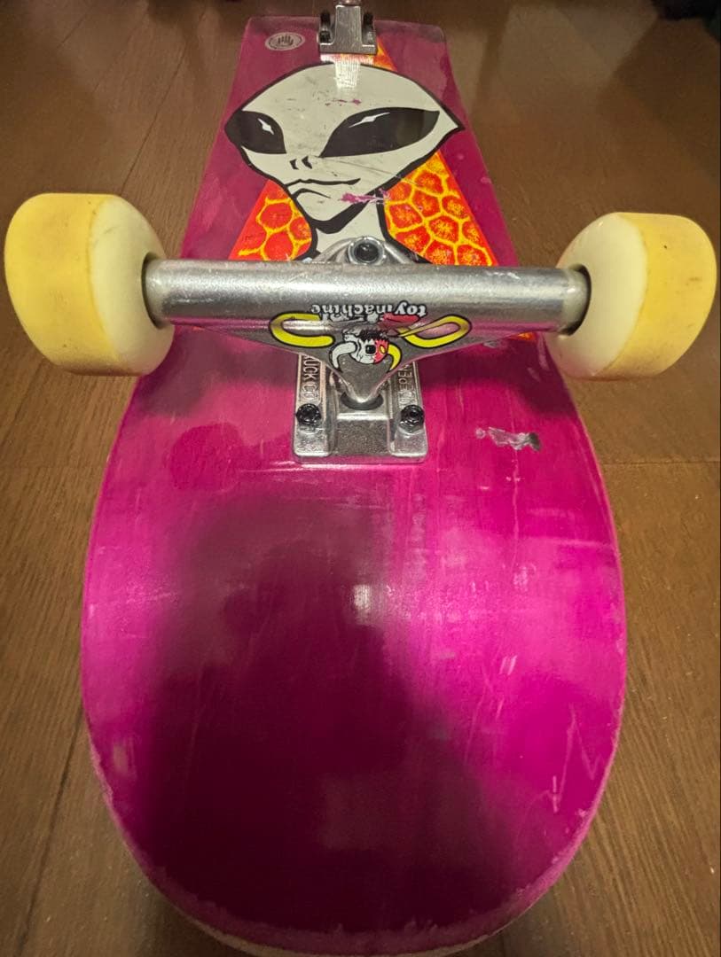 エイリアンワークショップスケボーコンプリート8inch+スケボーケース+Tツール