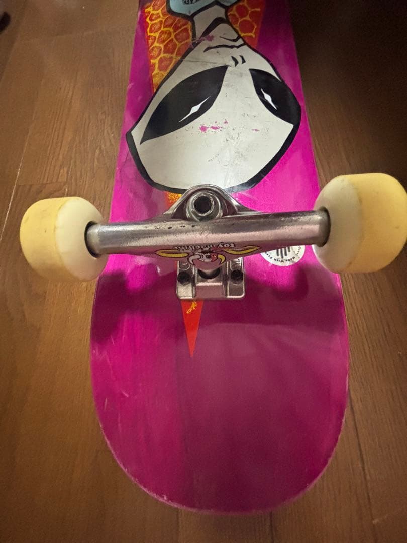 エイリアンワークショップスケボーコンプリート8inch+スケボーケース+Tツール