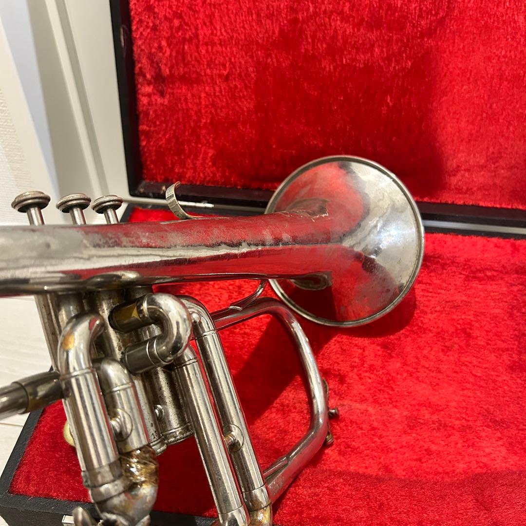 【希少】ケノン　フリューゲルホルン　オールドケノン　フランス製