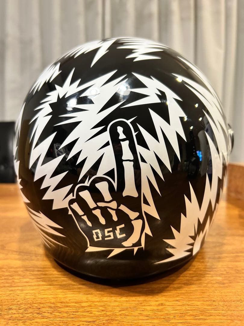 SHOEI GLAMSTER ×ネイバーフッド× DSC Lサイズ