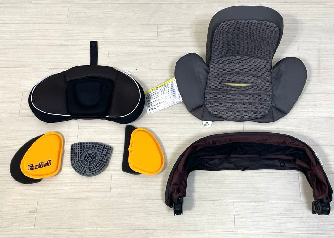 美品❗️Combi ネルーム neroom エッグショック 回転式チャイルドシート