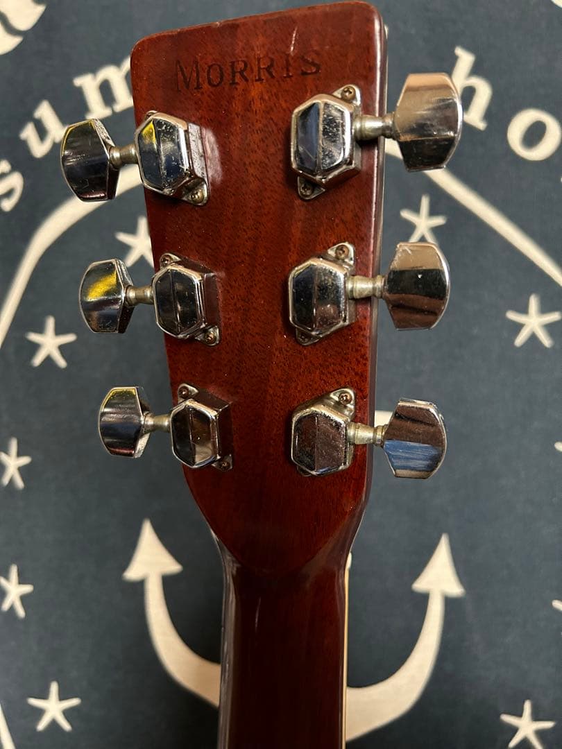 最終特価‼️単板トップ美品80年製❣️国産ビンテージ❣️モーリス W