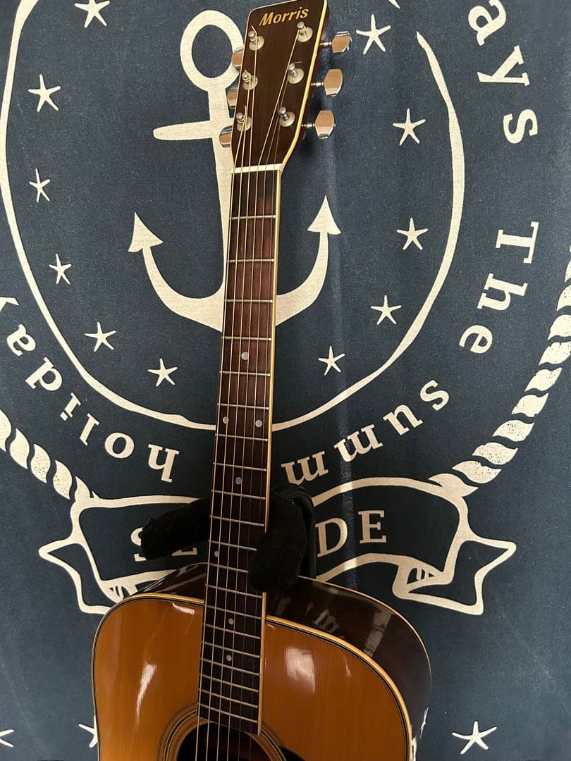 最終特価‼️単板トップ美品80年製❣️国産ビンテージ❣️モーリス W