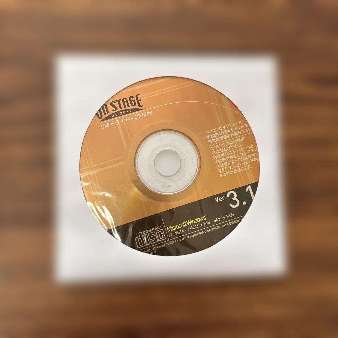 パーソナルカラオケ　オン・ステージ　ワイヤレス　　Z-PK901W