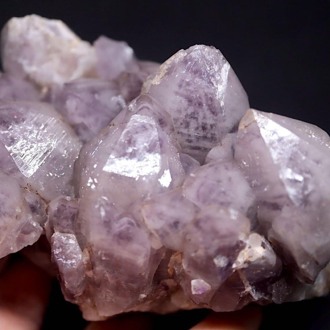 大きい！ユニーク！アメジスト 紫水晶 701.4g AMT291 鉱物原石天然石