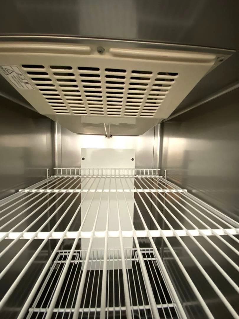 2018年3月製 フクシマガリレイインバーター制御タテ型冷凍庫