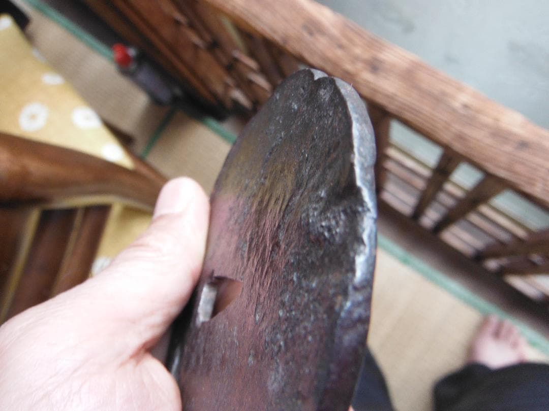 刀装具・変わり形の鍔