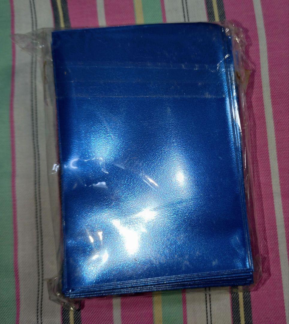 遊戯王 スリーブ 初期 ブルー