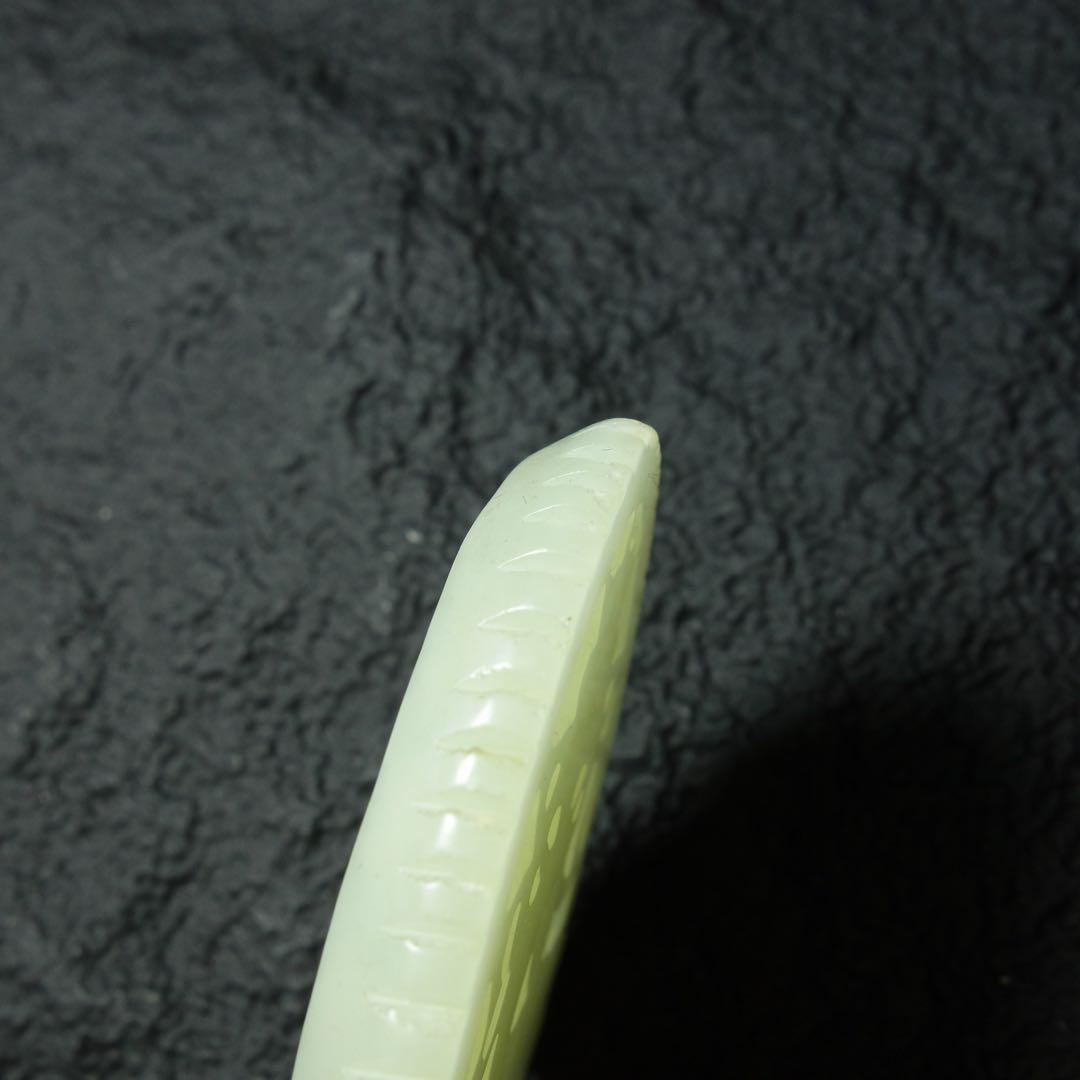 清時代 和田玉 玉牌 古玉 中国美術 天然石 彫刻 時代物 C1A144 - メルカリ