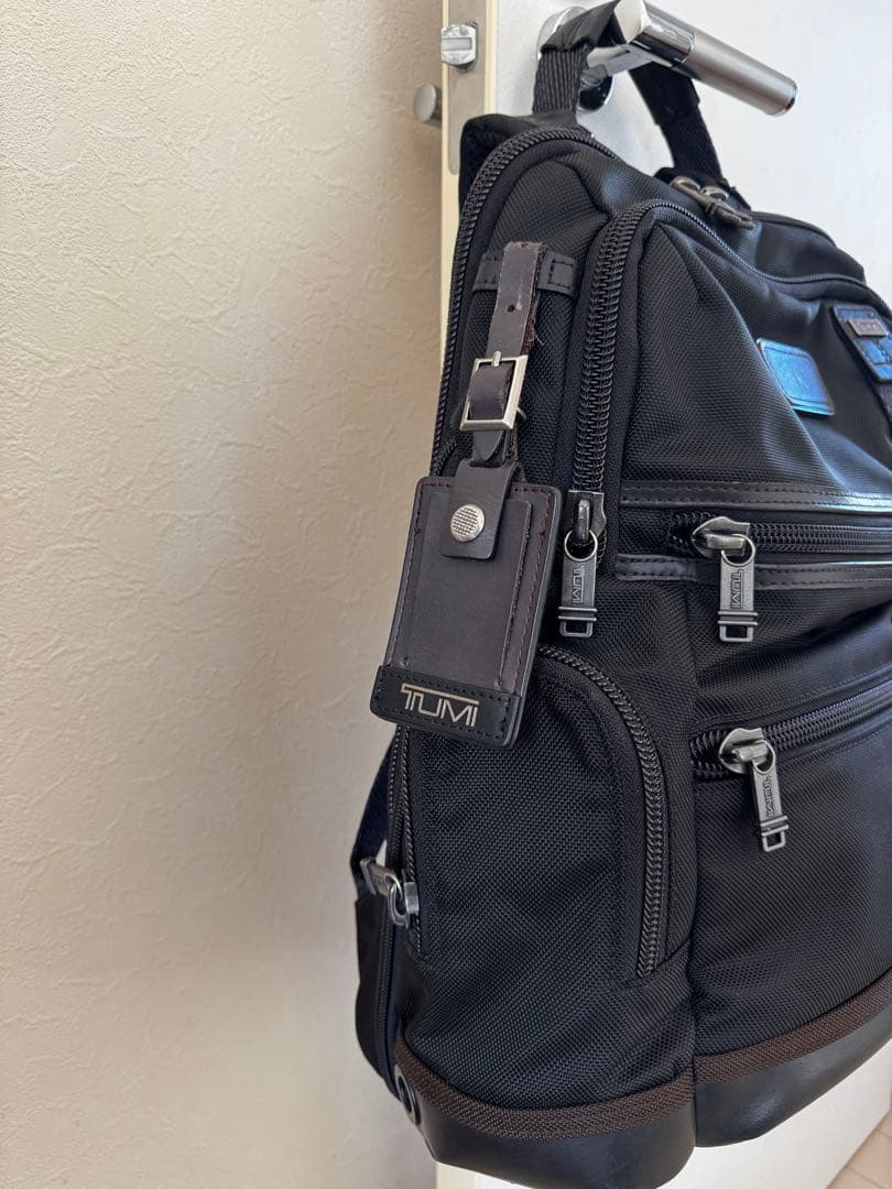 くろ様 TUMI ビジネスバッグ ブラック