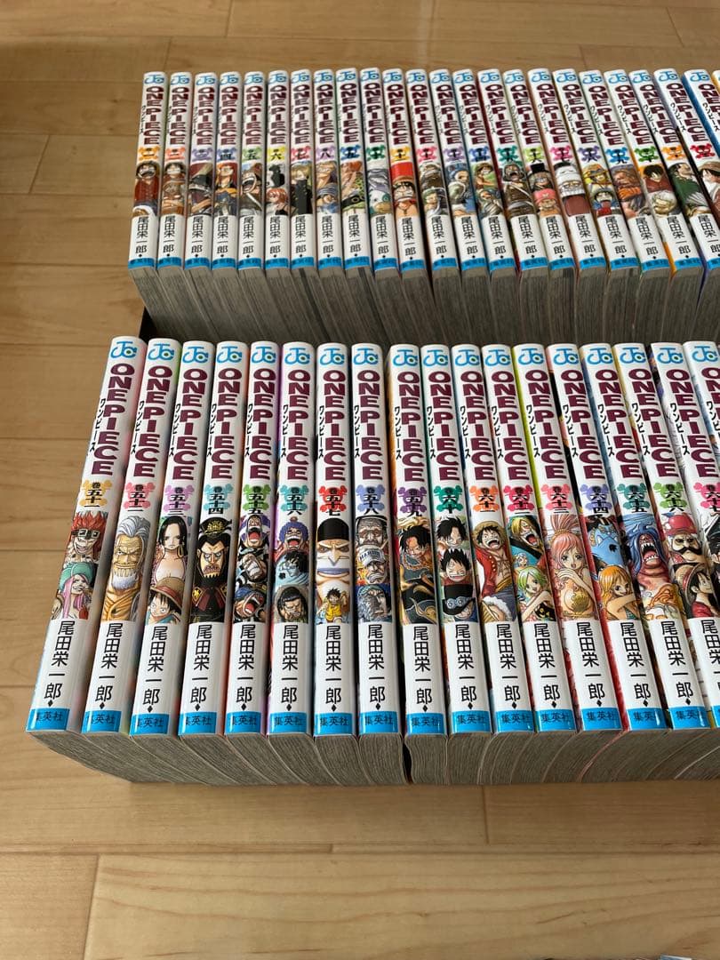 ONE PIECE 1巻〜104巻 + 関連書籍＋映画特典