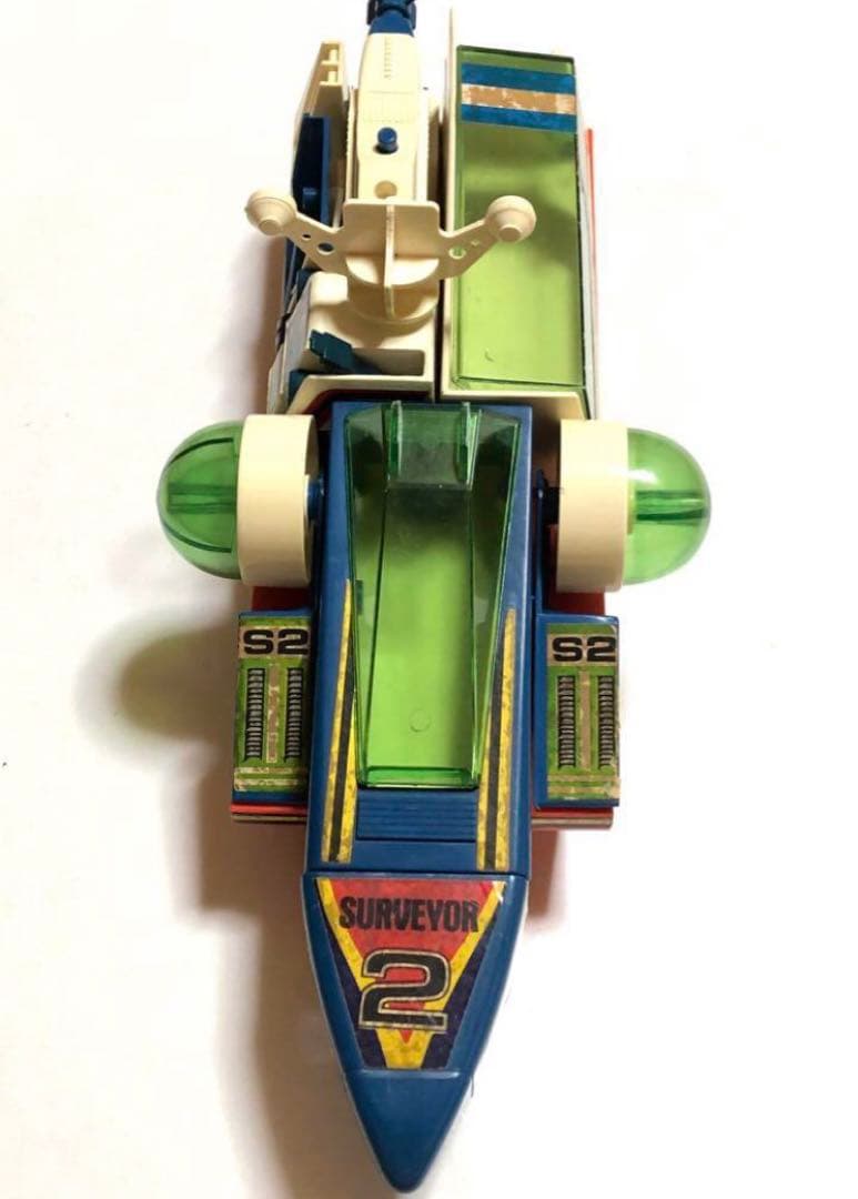 ミクロマン〓サーベイヤー２〓〜ロボットマン／ダイアクロン／トランスフォーマー