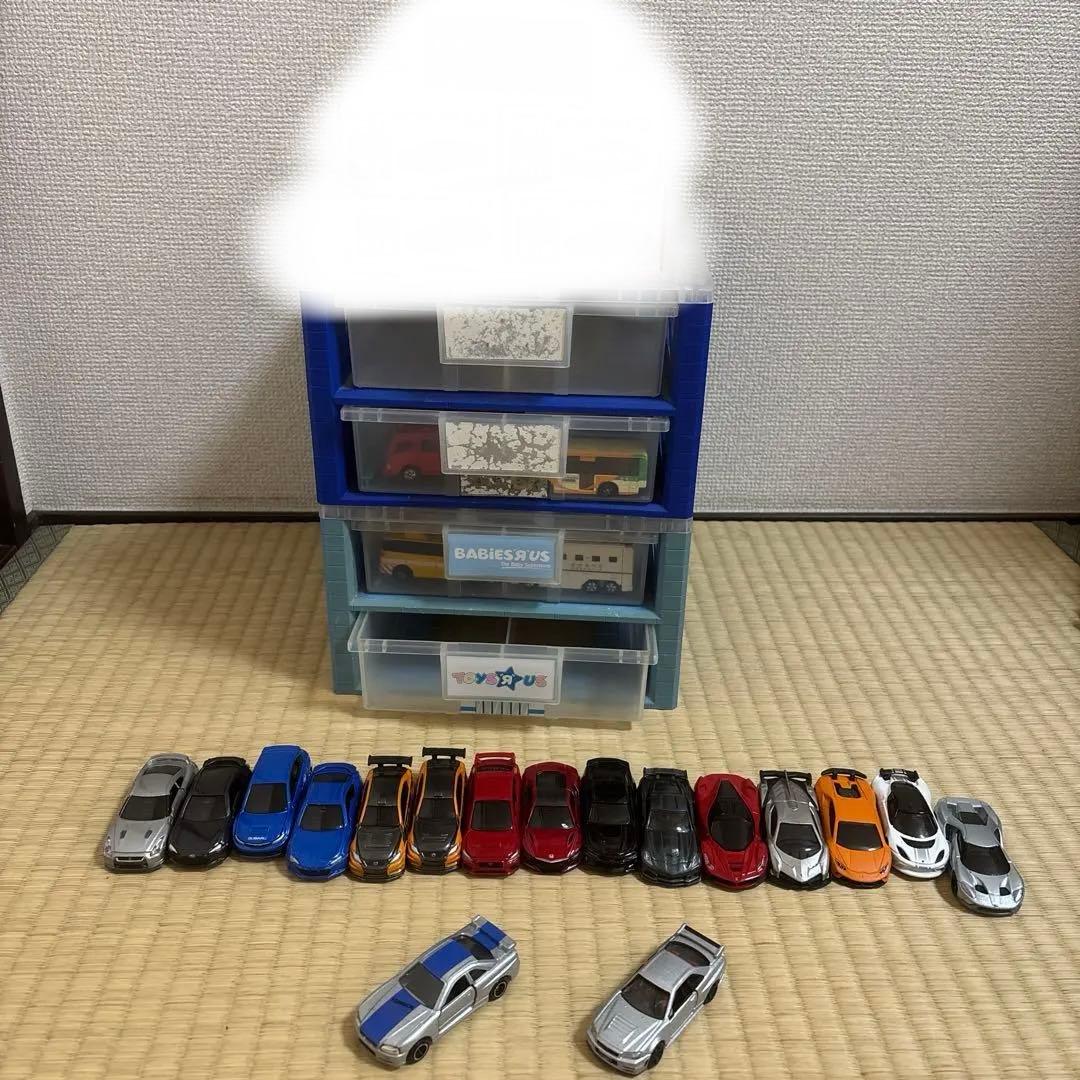 トミカ・ミニカー　80台以上
