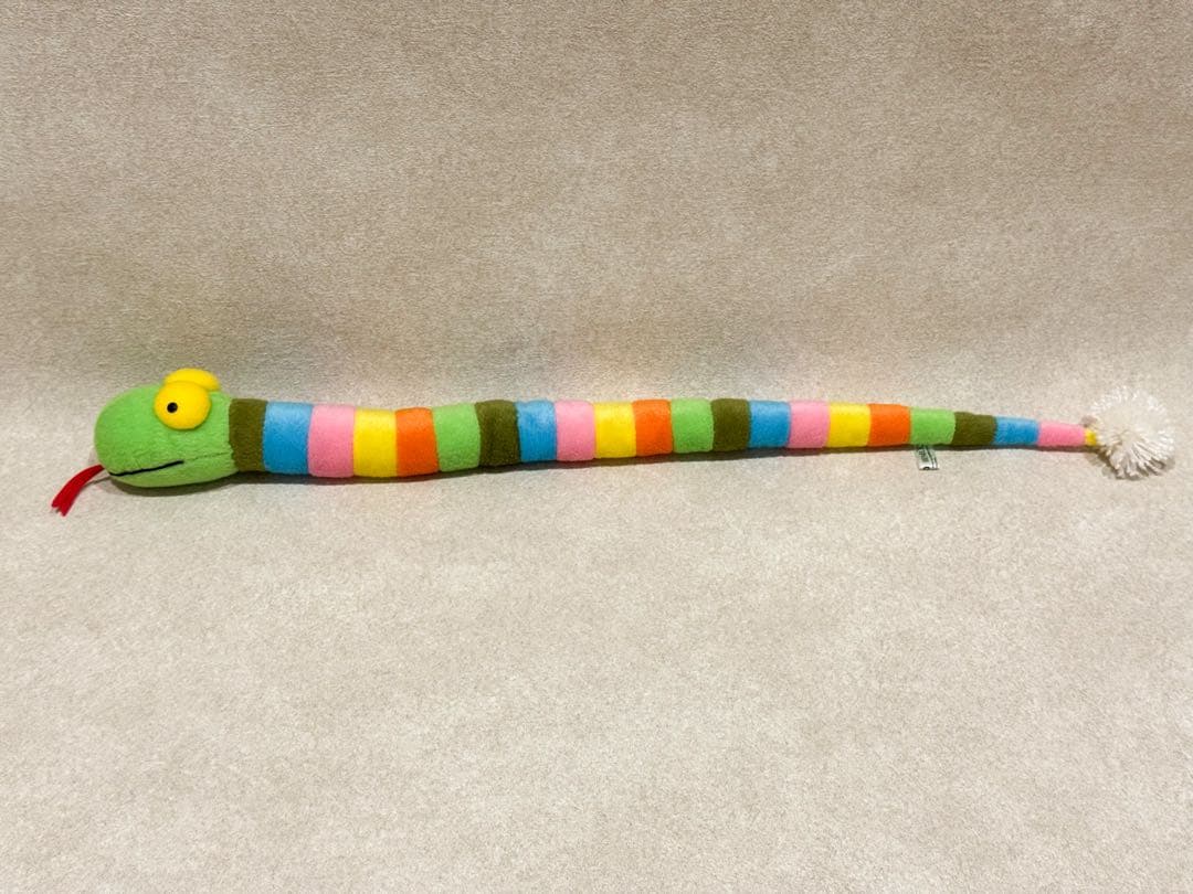 【2個は新品タグ付き】バムとケロ　しましま　へび　バム　ケロ　ぬいぐるみ　3個