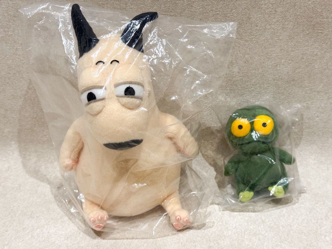 【2個は新品タグ付き】バムとケロ　しましま　へび　バム　ケロ　ぬいぐるみ　3個