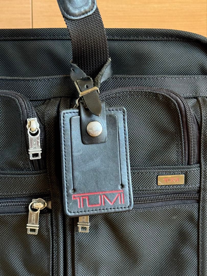赤ロゴ TUMI トゥミ ビジネスバッグ ブラック 正規品