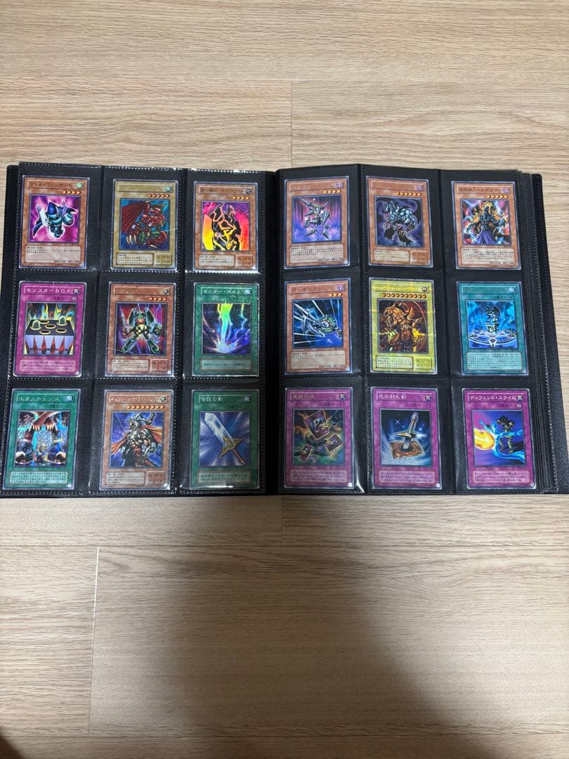 遊戯王カード引退品まとめ売り　初期