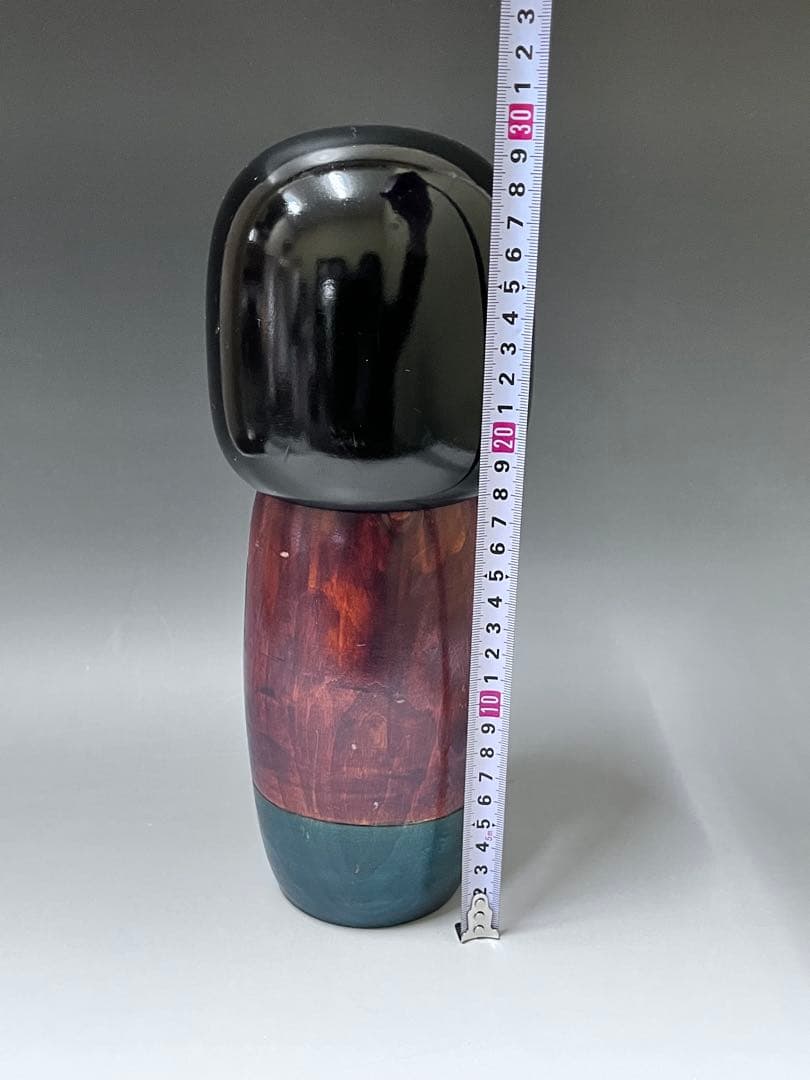 C574 こけし 宮川邦夫 創作こけし 内閣総理大臣賞受賞 伝統こけし 日本人形