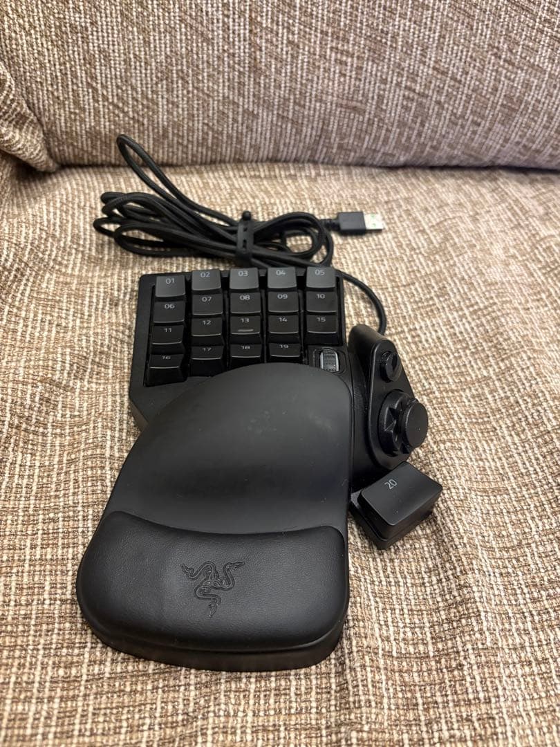 Razer TARTARUS PRO 左手デバイス ゲーミングキーパッド PC Gaming Keypad - Razer Tartarus Pro | Razer United States