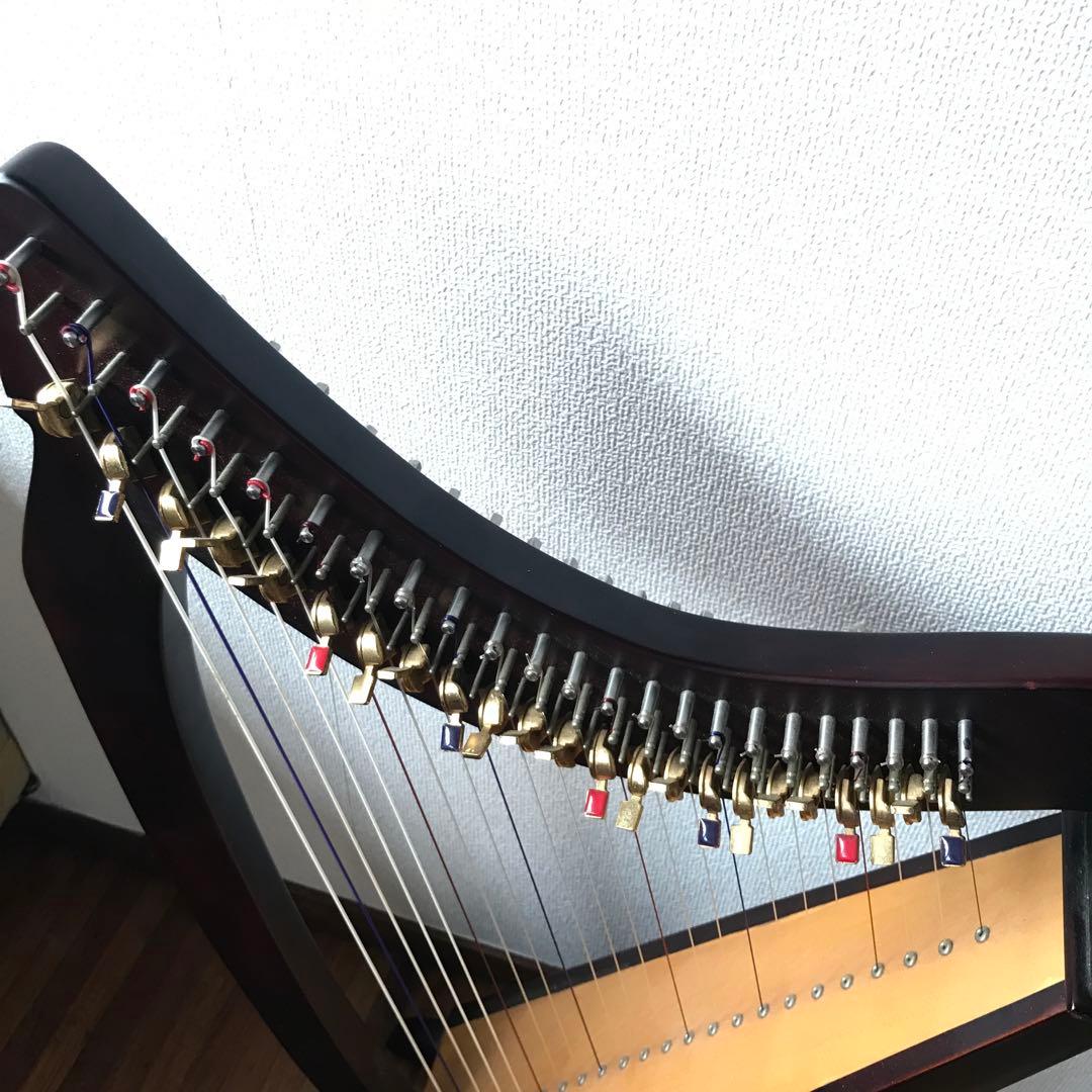 23弦ハープ