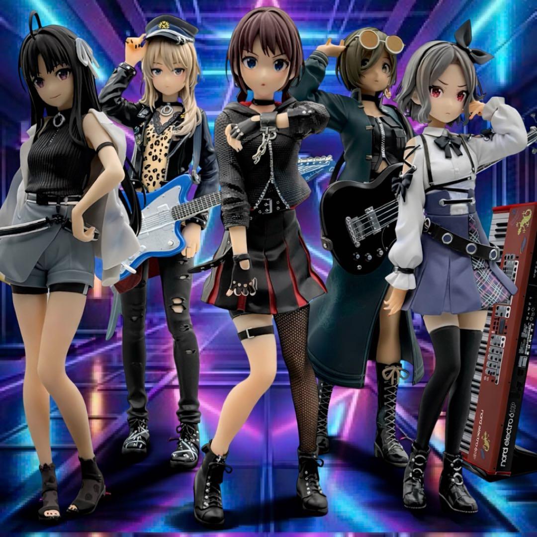 ガールズバンドクライ 井芹仁菜 河原木桃香 安和すばる 海老塚智 ルパ