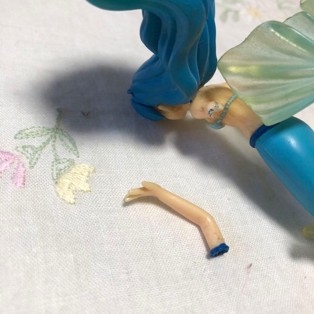 ぴちぴちピッチ フィギュア セット マーメイド なかよし 当時物 - メルカリ