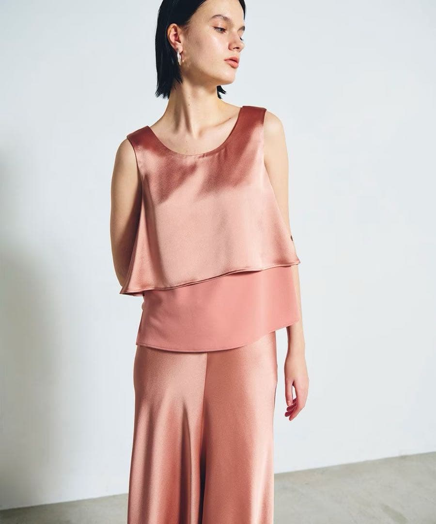 みよGRACE CLASS バックコンシャスサテンオレンジ&黒セット