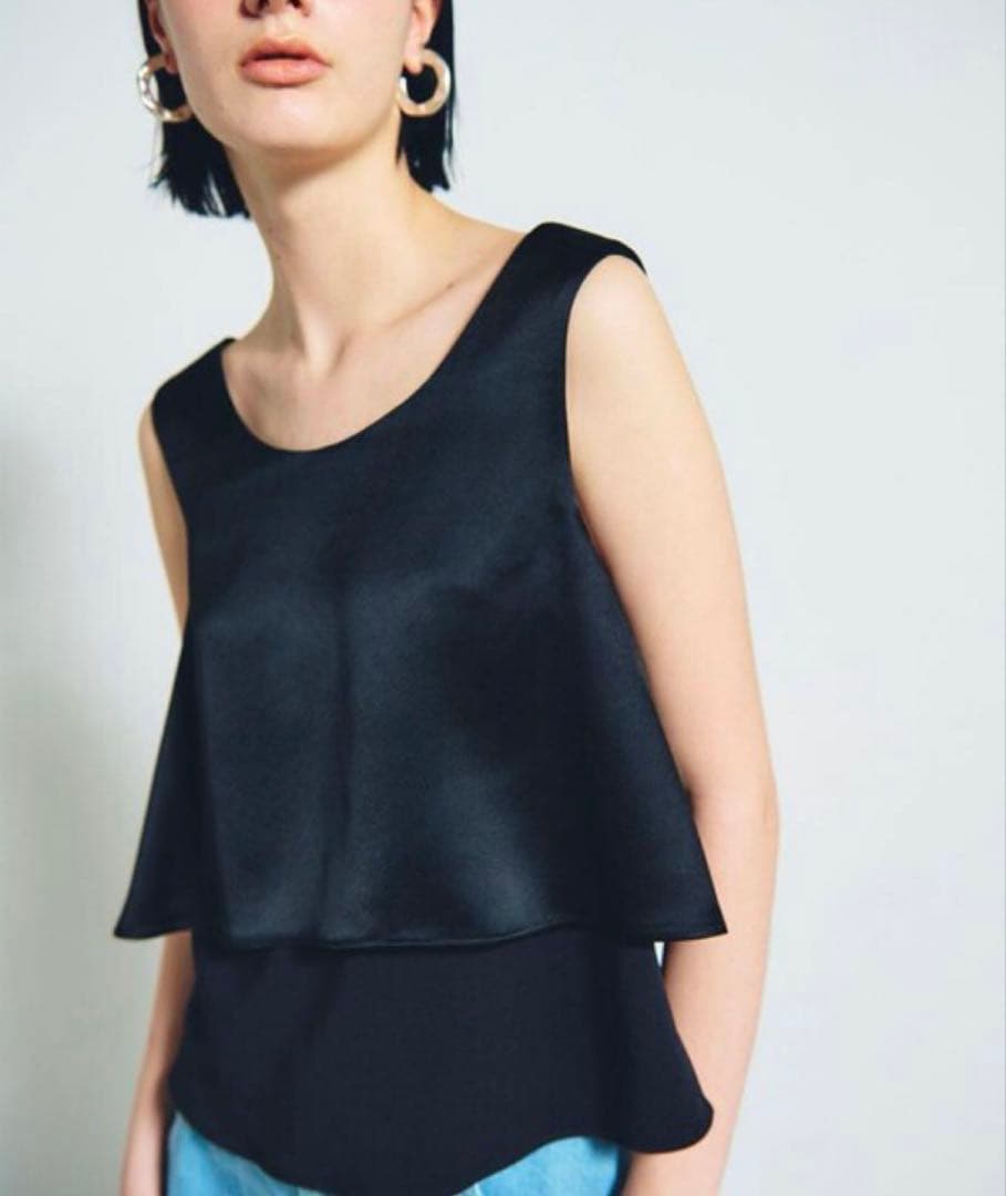 みよGRACE CLASS バックコンシャスサテンオレンジ&黒セット