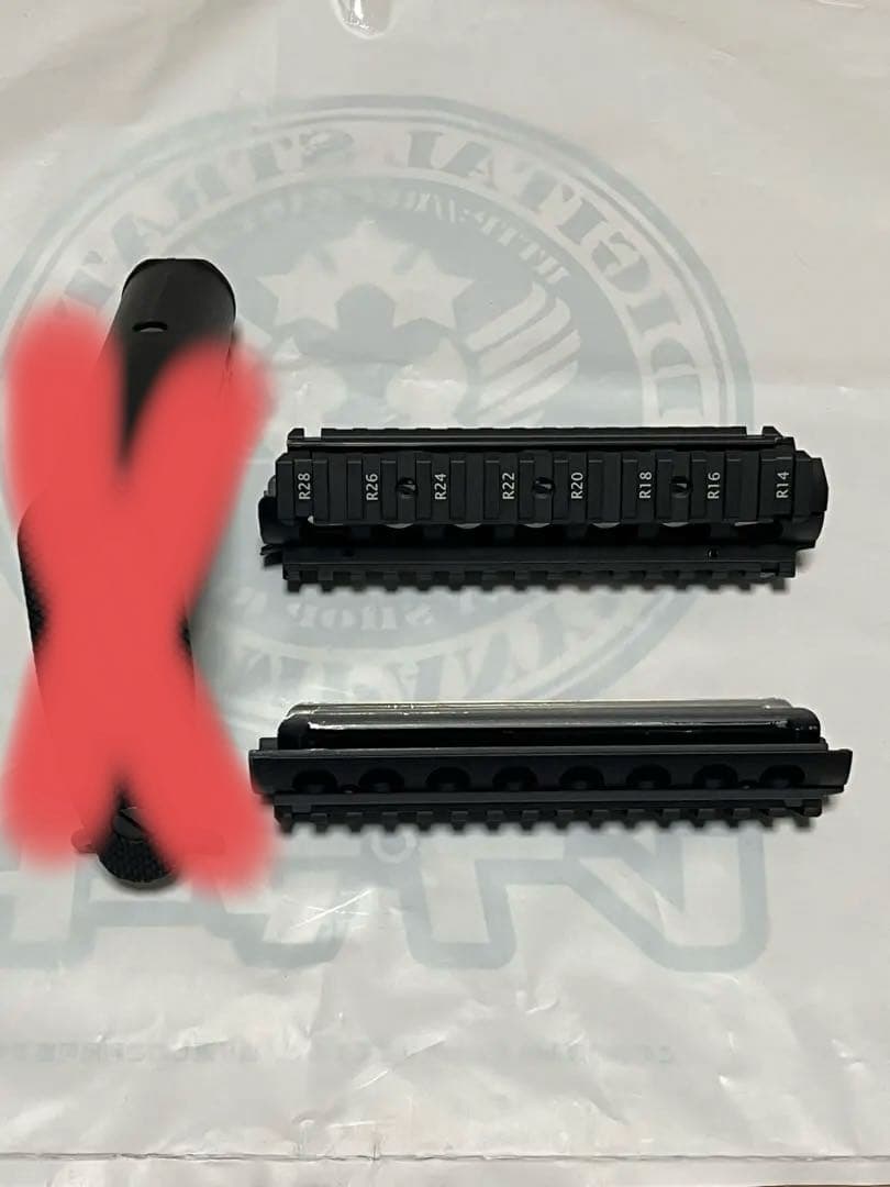 GHK M4 RAS付属品　ハンドガード