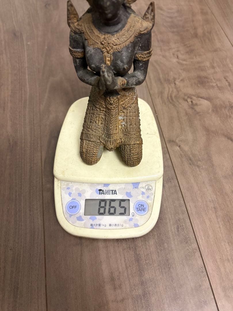 ブロンズ像 チベット密教 仏像美術 細密彫刻仏像 古銅製 金镶嵌