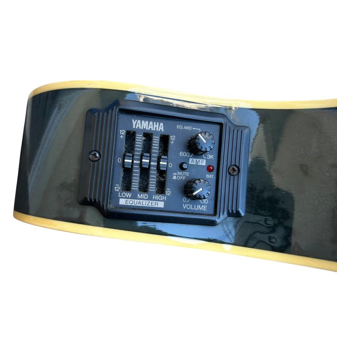現状品】YAMAHA APX-6A エレアコギター 動作未確認 ケースなし