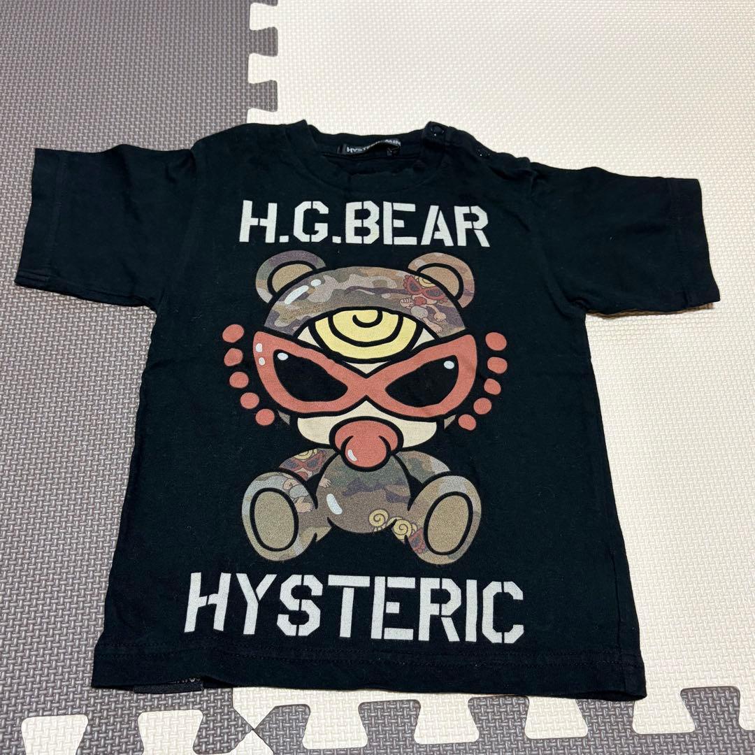 ヒステリックミニ カモフラテディ Tシャツ 90 - メルカリ