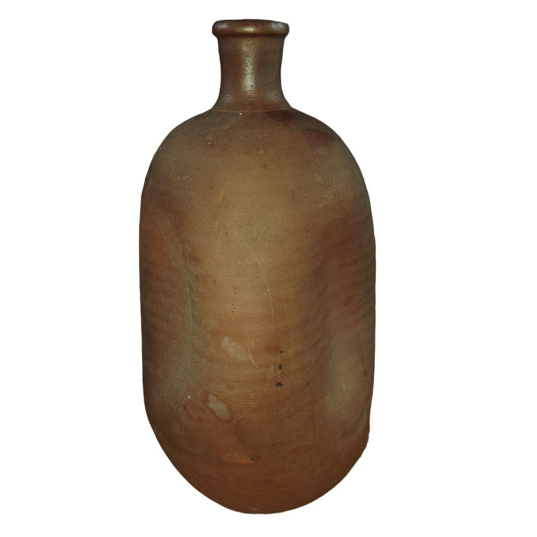 古備前焼　人形徳利　骨董品