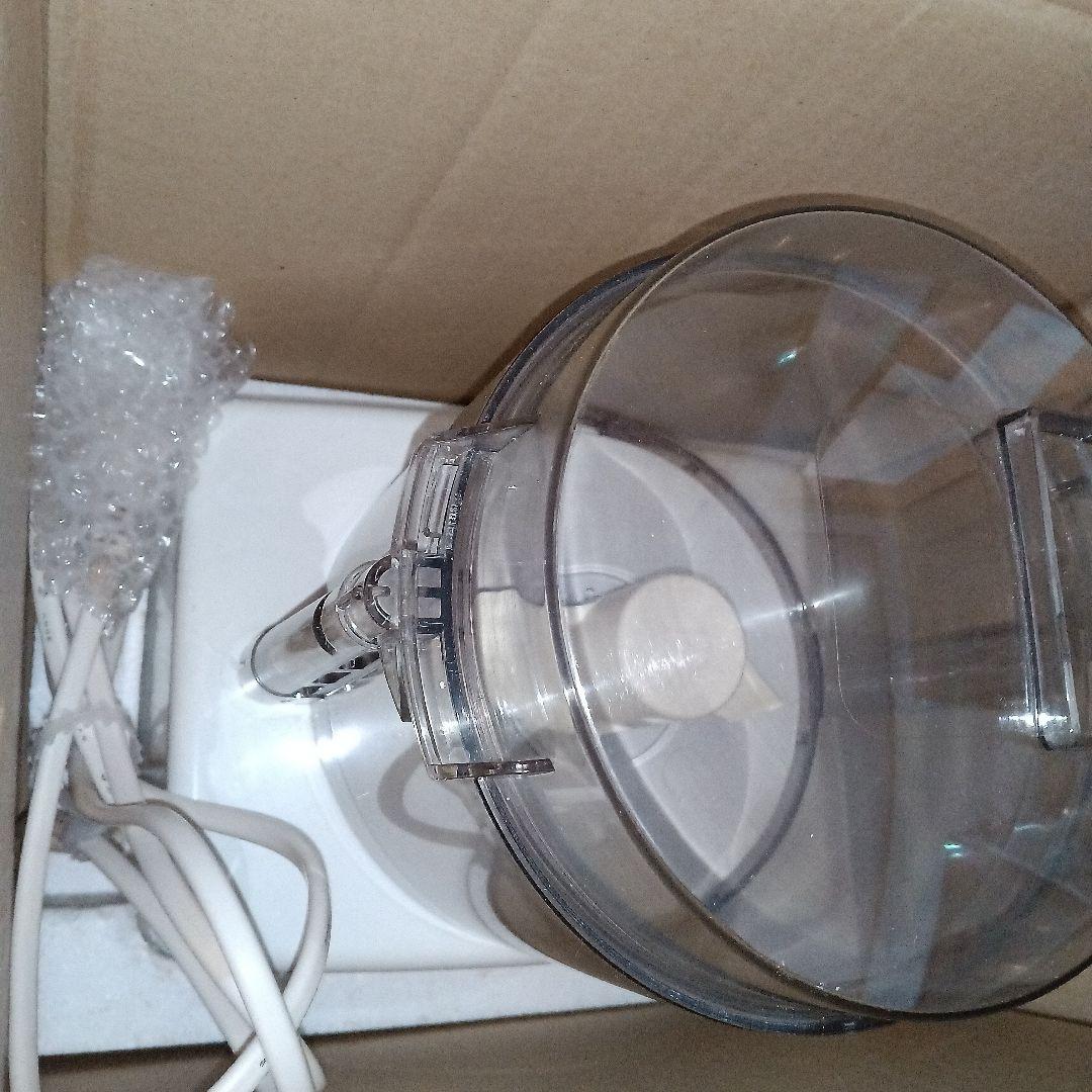 ホームメイド協会 スーパーコスモハート パン捏ね機能付き フードプロセッサー