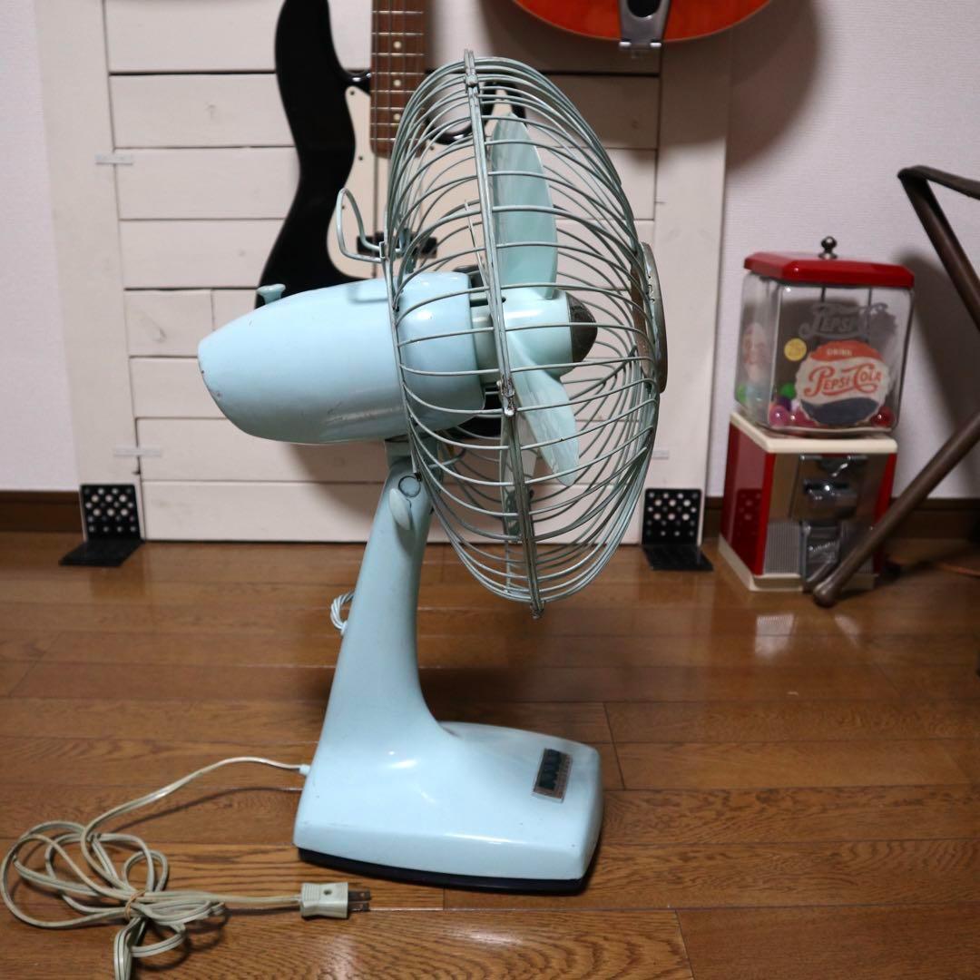 【希少】National 30DB 金属製 アンティーク 扇風機 レトロ