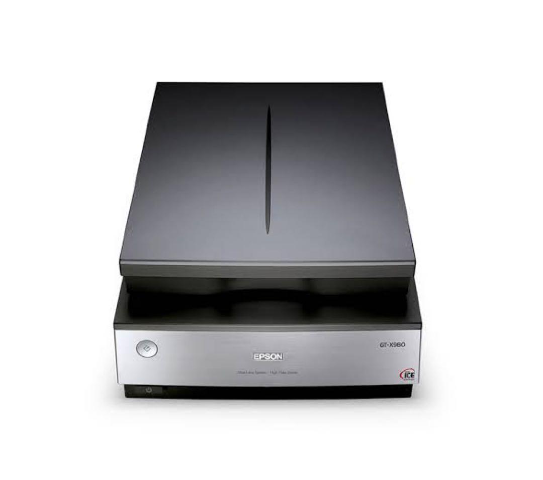 epson gt-x980 フィルムスキャナー フィルムスキャン用にエプソン（EPSON）のA4高画質フラットベッド