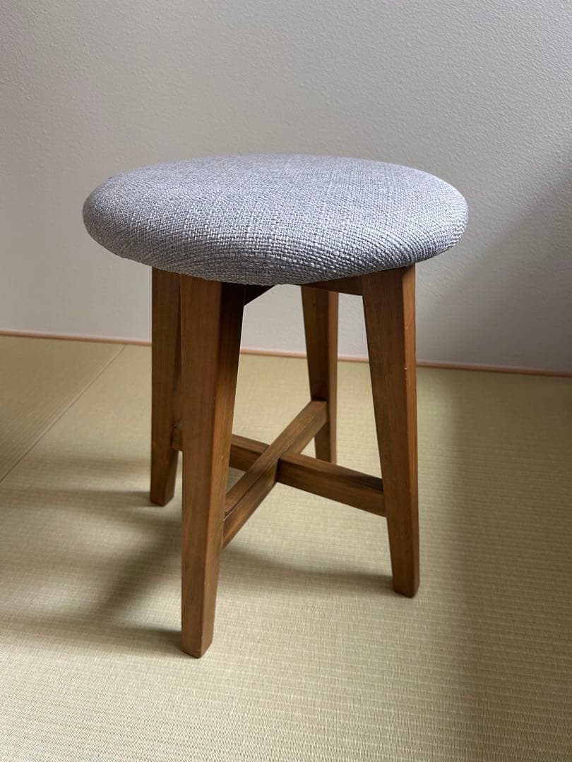 studio CLIP スタジオクリップ ドレッサー スツール オーク材 - メルカリ