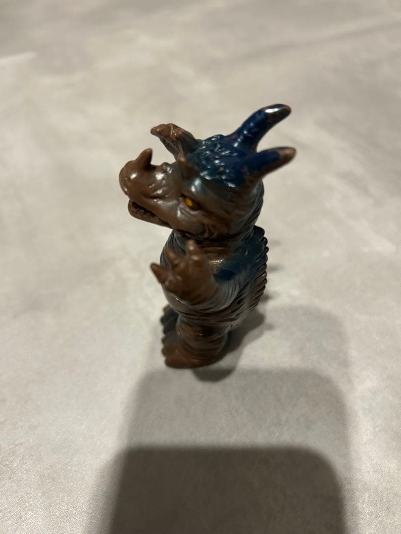 大里玩具　パゴス　ソフビ　指人形　当時物