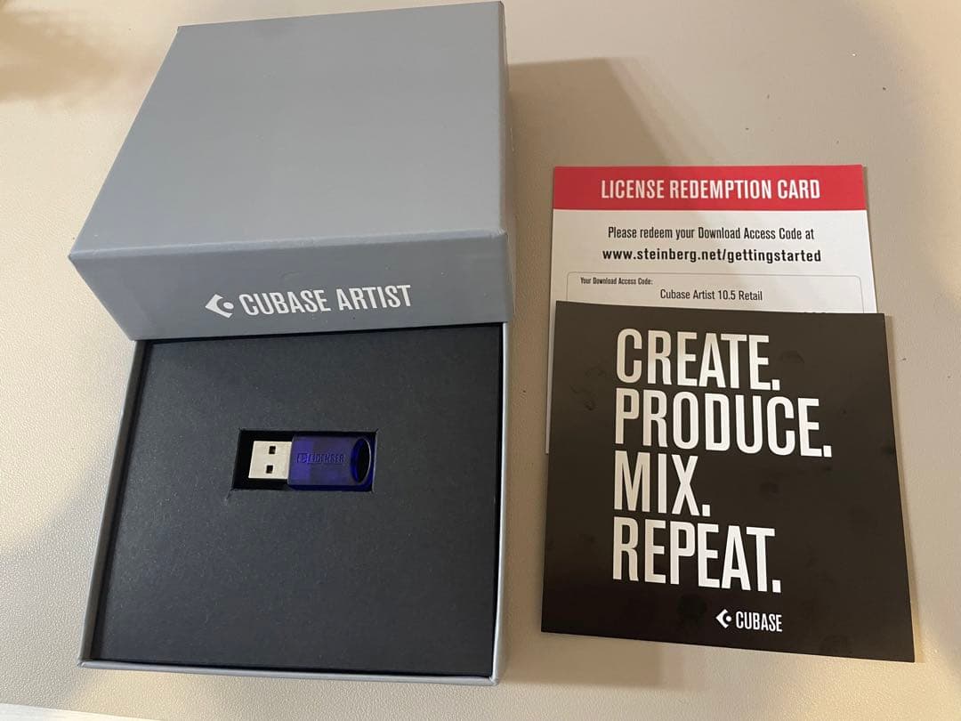 その他 CUBASE ARTIST 10.5