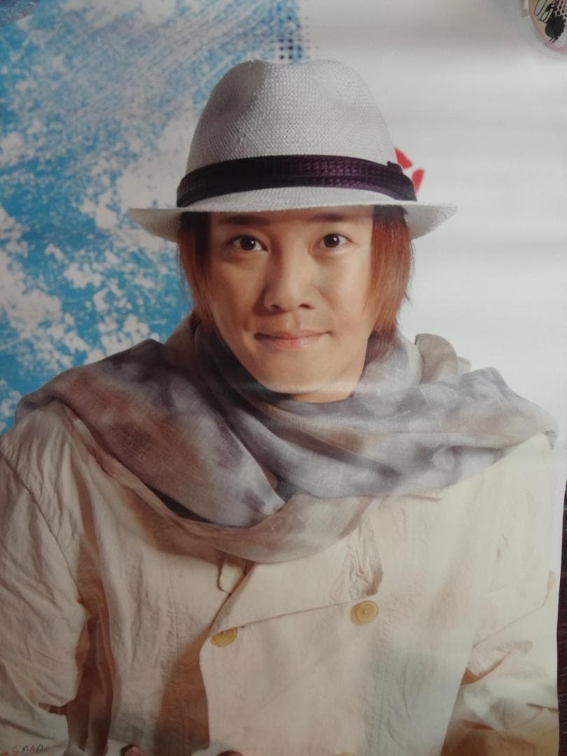 中居正広・SMAP　　入手困難・公式混合１００枚ポスターまとめてみました
