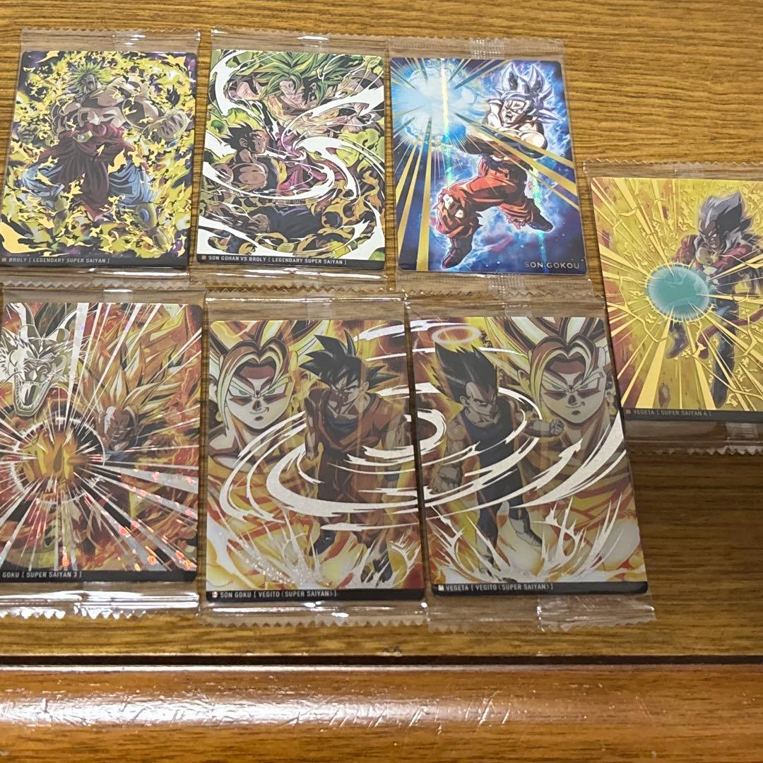 【まとめ売り】ドラゴンボール イタジャガ シークレット バイバイ悟空 1-24