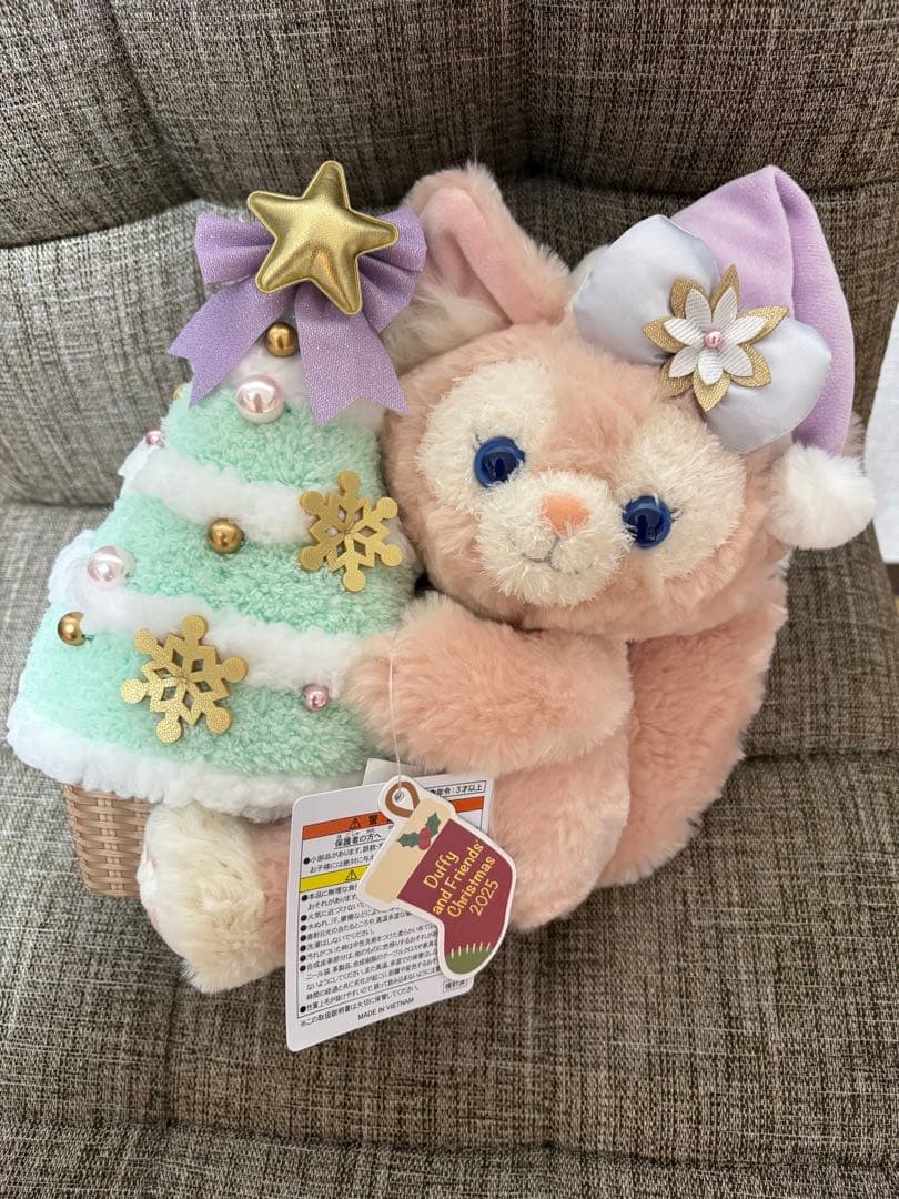 リーナベル クリスマスツリー ぬいぐるみ シークレットオブスノー