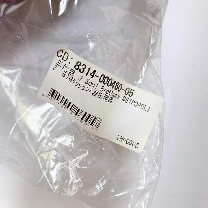 岩田剛典 クッション クレカクッション 三代目 ビッグ レア がんちゃん BIG