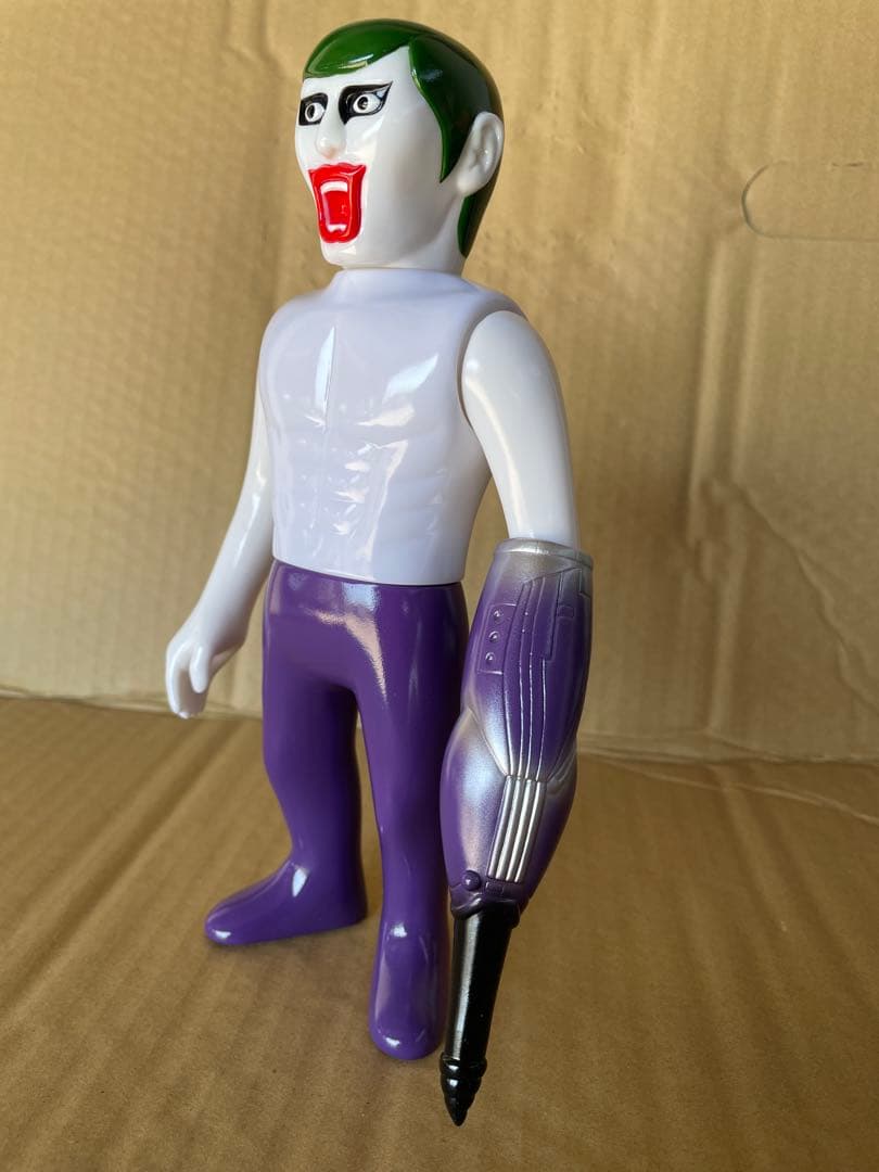 punkdrunkers パンクドランカーズ アイツ ソフビ　ジョーカー