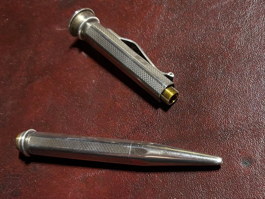 廃盤品・貴重】ヤードオレッド リージェントヘキサゴナル ボールペン