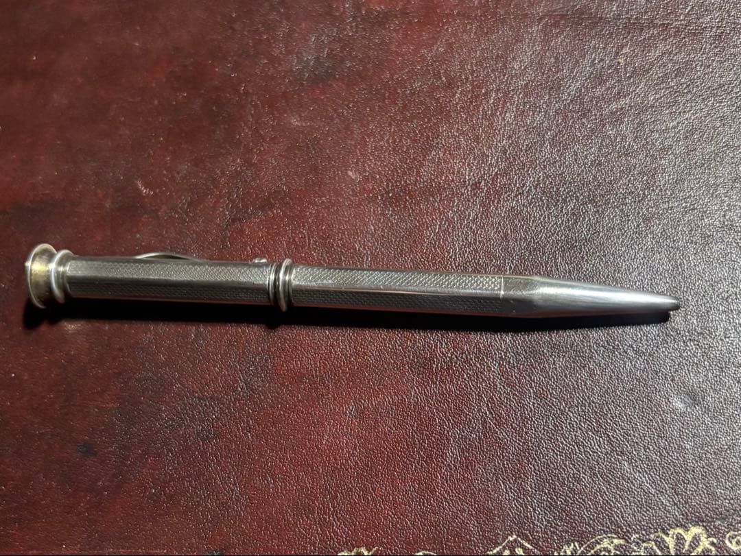 【廃盤品・貴重】ヤードオレッド　リージェントヘキサゴナル　ボールペン 廃盤品・貴重】ヤードオレッド リージェントヘキサゴナル ボールペン