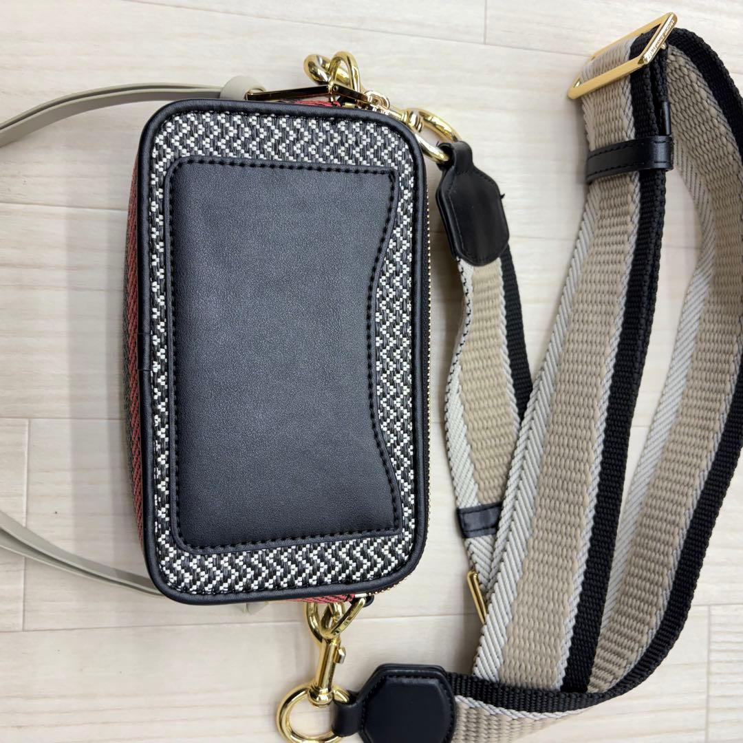 マークジェイコブス Marc Jacobs スナップショット ショルダーバッグ